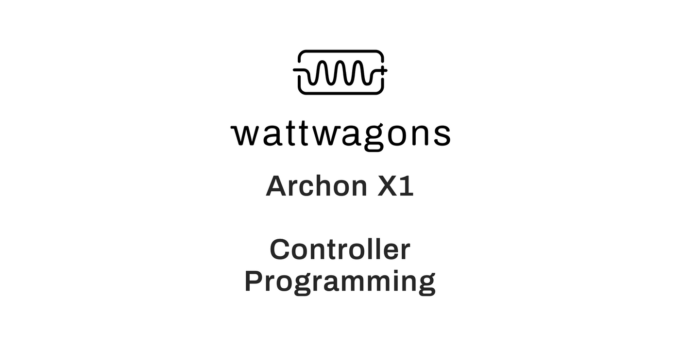 Archon X1 Firmware and Driver